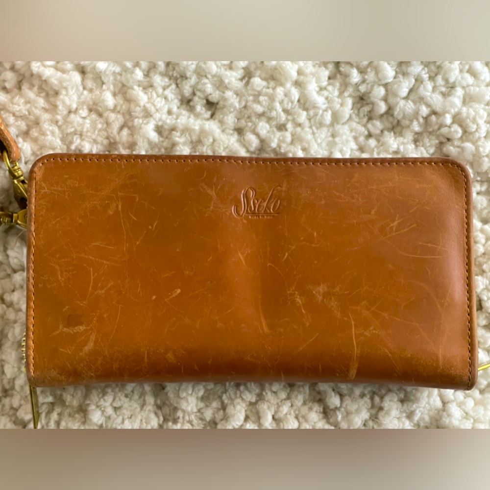 SSeko Ethically Made Convertible Wallet Wristlet